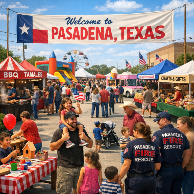 Upcoming Events in Pasadena, Texas